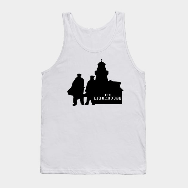 The Lighthouse Design Tank Top by MetalGearPluck